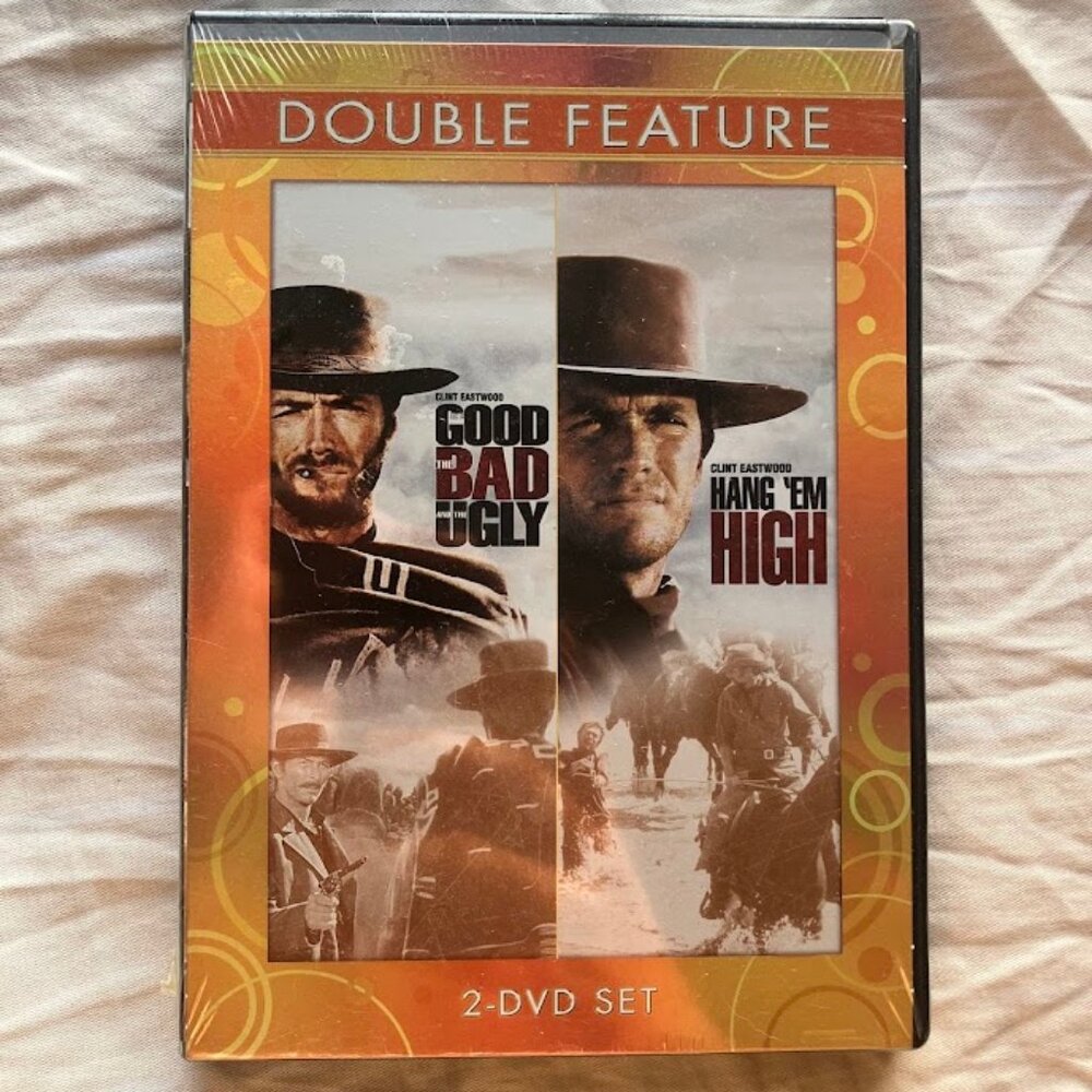 Clint Eastwood Western 2 DVD set